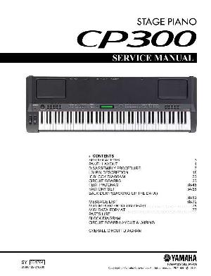 Сервисная инструкция Yamaha CP300  ― Manual-Shop.ru