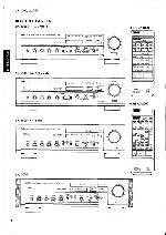 Service manual Yamaha CX-1000, CX-2000
