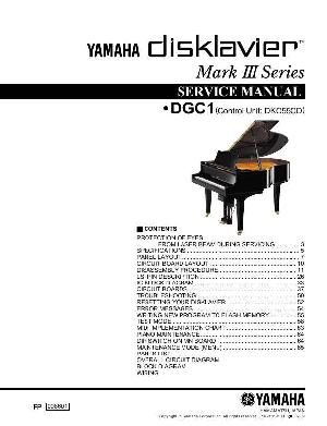 Сервисная инструкция Yamaha DGC1  ― Manual-Shop.ru