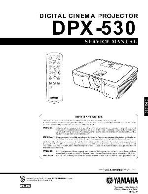 Сервисная инструкция Yamaha DPX-530 ― Manual-Shop.ru