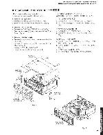 Service manual Yamaha DSP-AX630, DSP-AX630SE