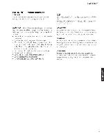 Service manual Yamaha DSP-Z7, RX-Z7