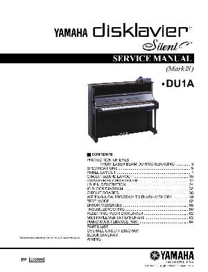 Сервисная инструкция Yamaha DU1A  ― Manual-Shop.ru