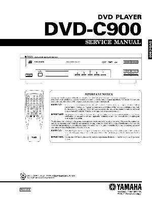 Service manual Yamaha DVD-C900  ― Manual-Shop.ru