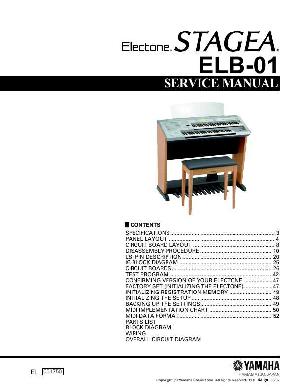 Service manual Yamaha ELB-01 ― Manual-Shop.ru