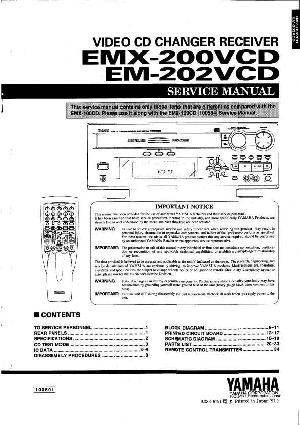 Service manual Yamaha EM-202VCD  ― Manual-Shop.ru
