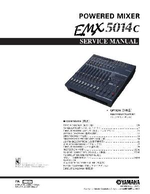 Сервисная инструкция Yamaha EMX-5014C ― Manual-Shop.ru