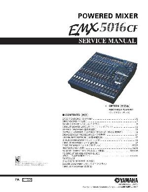 Service manual Yamaha EMX-5016CF ― Manual-Shop.ru
