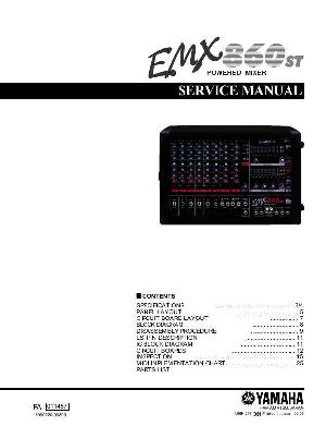 Сервисная инструкция Yamaha EMX-860ST ― Manual-Shop.ru
