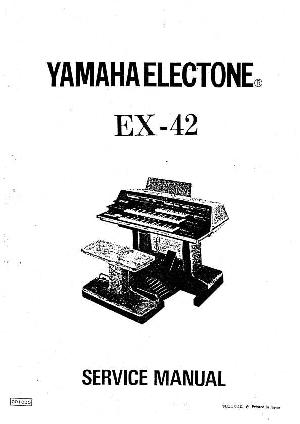 Service manual Yamaha EX-42 ― Manual-Shop.ru