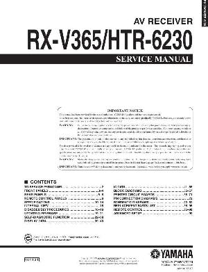 Service manual Yamaha HTR-6230 ― Manual-Shop.ru