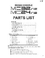 Сервисная инструкция Yamaha MC24-12, MC32-12