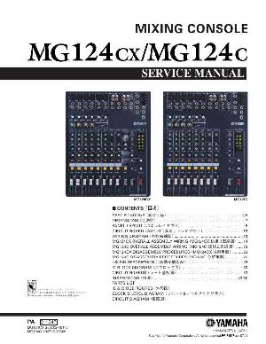 Service manual Yamaha MG124C, MG124CX ― Manual-Shop.ru