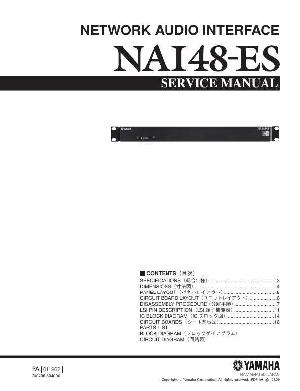 Service manual Yamaha NAI48-ES ― Manual-Shop.ru