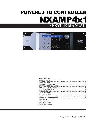 Сервисная инструкция Yamaha NXAMP4X1 ― Manual-Shop.ru