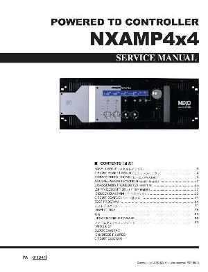 Сервисная инструкция Yamaha NXAMP4X4 ― Manual-Shop.ru