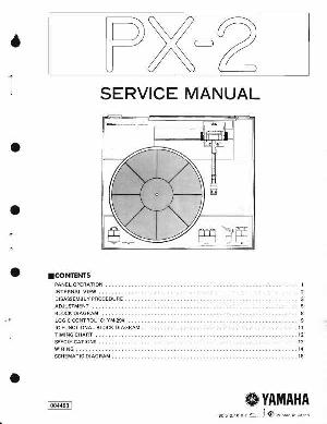 Сервисная инструкция Yamaha PX-2 ― Manual-Shop.ru
