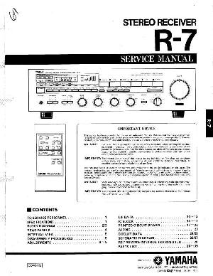 Service manual Yamaha R-7 ― Manual-Shop.ru