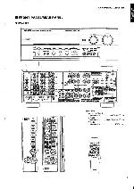 Service manual Yamaha RX-V2095, RX-V2095RDS 