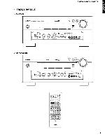 Service manual Yamaha RX-V3000, RX-V3000RDS