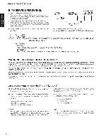 Service manual Yamaha RX-V661, HTR-6060, DSP-AX761