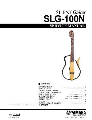 Service manual Yamaha SLG-100N  ― Manual-Shop.ru