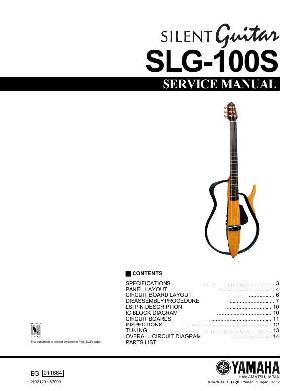 Сервисная инструкция Yamaha SLG-100S  ― Manual-Shop.ru