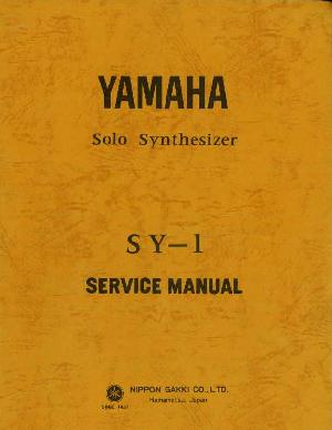 Service manual Yamaha SY-1 ― Manual-Shop.ru