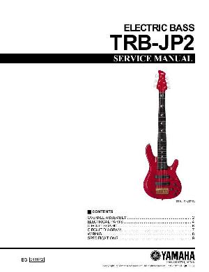 Service manual Yamaha TRB-JP2  ― Manual-Shop.ru