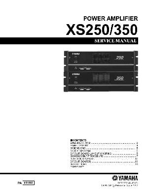 Сервисная инструкция Yamaha XS-250, XS-350 ― Manual-Shop.ru