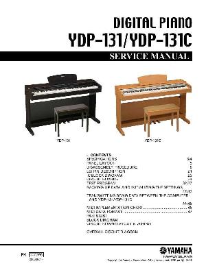Service manual Yamaha YDP-131 ― Manual-Shop.ru