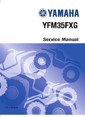 Service manual Yamaha YFM350EX WOLVERINE (1995-2004) SERVICE, MANUAL ― Manual-Shop.ru