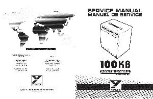 Сервисная инструкция Yorkville 100KB ― Manual-Shop.ru