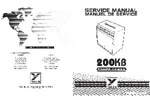 Сервисная инструкция Yorkville 200KB ― Manual-Shop.ru