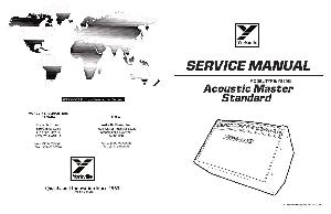 Сервисная инструкция Yorkville ACOUSTIC MASTER STANDARD ― Manual-Shop.ru