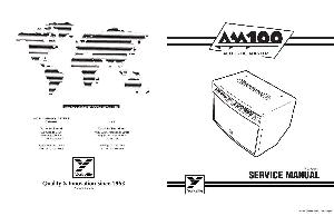 Сервисная инструкция Yorkville AM100 ― Manual-Shop.ru