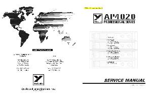 Сервисная инструкция Yorkville AP4020 ― Manual-Shop.ru