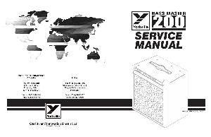 Сервисная инструкция Yorkville BM200 ― Manual-Shop.ru