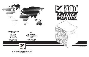 Сервисная инструкция Yorkville BM400 ― Manual-Shop.ru