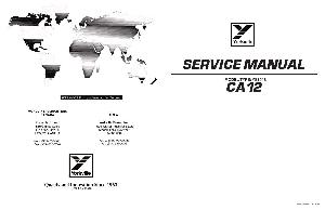 Сервисная инструкция Yorkville CA12 ― Manual-Shop.ru