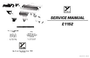 Service manual Yorkville E1152 ― Manual-Shop.ru