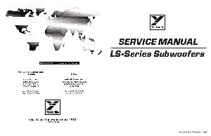 Service manual Yorkville LS-SERIES ― Manual-Shop.ru