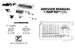 Сервисная инструкция Yorkville MP10DS ― Manual-Shop.ru