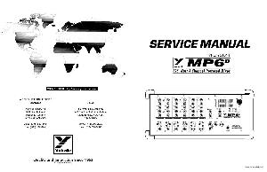 Сервисная инструкция Yorkville MP6D ― Manual-Shop.ru