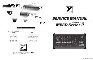 Сервисная инструкция Yorkville MP6D SERIES2 ― Manual-Shop.ru