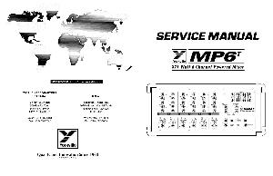Сервисная инструкция Yorkville MP6T ― Manual-Shop.ru
