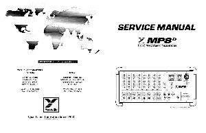 Сервисная инструкция Yorkville MP8D ― Manual-Shop.ru