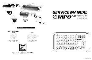 Сервисная инструкция Yorkville MP8DX ― Manual-Shop.ru