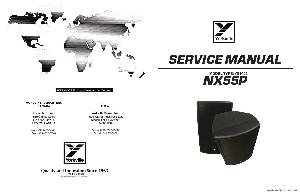 Service manual Yorkville NX55P ― Manual-Shop.ru