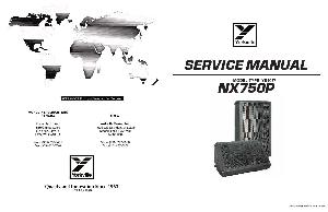 Сервисная инструкция Yorkville NX750P ― Manual-Shop.ru